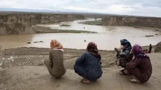 محمد درویش: مسئولان استانی مقصر خشک شدن رود اترک هستند