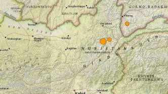 وقوع زلزله 6.4 ریشتری در ولایت بدخشان افغانستان /پاکستان لرزید
