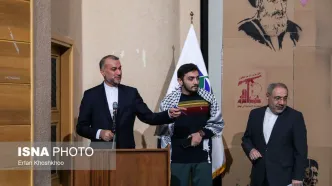 تصاویر: حضور وزیر امور خارجه در دانشگاه تهران
