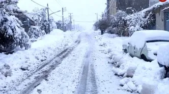 ورود سامانه بارشی جدید به غرب ایران/ کردستان در انتظار برف و کولاک