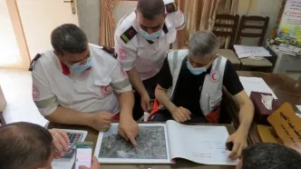ارتباط هلال‌احمر فلسطین با تیم‌های امدادی در غزه قطع شد