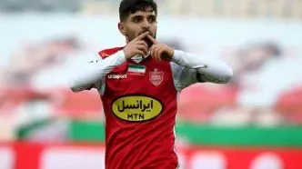 عکسی از خداحافظی فرزند پرسپولیس با قرمزها / پرسپولیسی ها ببینند