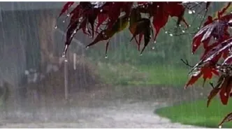 هشدار هواشناسی؛ بارش‌های رگباری برای این استان کشور
