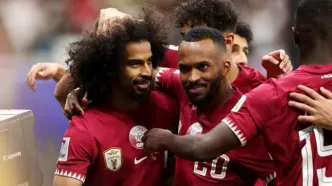 قطر 2 - 1 فلسطین: صعود راحت میزبان