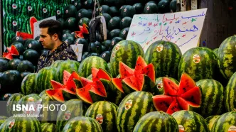 عکس‌های حال خوب‌کُن از تهران در آستانه شب یلدا