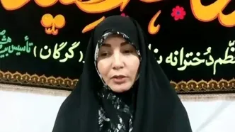 سخنران زن مذهبی جنجالی از چهره های تلویزیون به نام «مسکرات نظام» نام برد/ ویدئو