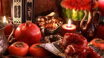 پیام‌های زیبا و عاشقانه شب یلدا، گزیده‌ای از ناب‌ترین اشعار فارسی