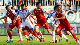 جدول لیگ برتر | پرسپولیس، استقلال را در صدر تنها گذاشت