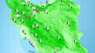 افزایش بارش‌ها در استان‌های شمالی کشور