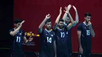 حضور والیبال ایران در قهرمانی جهان ۲۰۲۵ به عنوان تیم دوم آسیا