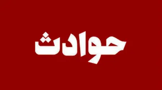 خورده شدن پراید توسط کامیون در جاده سلفچگان-اراک