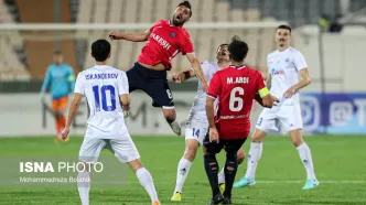 تصاویر: لیگ قهرمانان آسیا؛ نساجی ایران - نوبهار ازبکستان