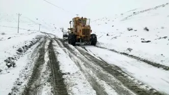 هشدار پلیس درباره بارش برف و باران در جاده‌های کشور