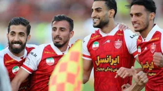 رونمایی از پوستر پرسپولیس برای دیدار با استقلال