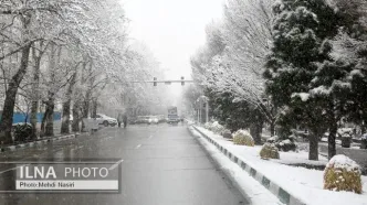 درخواست پلیس راهور از شهروندان در پی بارش برف در تهران