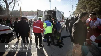 اسامی ۱۷۴ نفر از مجروحین حادثه تروریستی کرمان