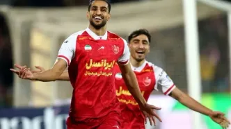 حضور مهاجم جنجالی پرسپولیس در باشگاه برای جدایی