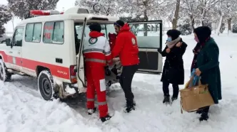 رهاسازی بیش از ۶۰۰ خودرو از برف/ امدادرسانی به بیش از ۶۷۰۰ نفر در ۱۴ استان