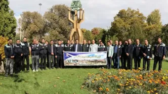 اردوی راهیان پیشرفت کارشناسان فنی ذوب آهن اصفهان در استان آذربایجان شرقی