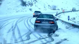 جاده‌های ۲۲ استان زیر بارش برف و باران و مه|  ۸ مسیر به دلیل برف مسدود است