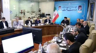 رئیسی امروز به وزارت نفت رفت / اوجی میزبان رئیس جمهور بود