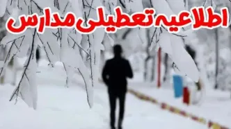 خبر فوری تعطیلی مدارس تهران و شهرستان ها فردا | مدارس کدام شهرها فردا چهارشنبه ۱۸ بهمن ۱۴۰۲ تعطیل خواهند شد؟