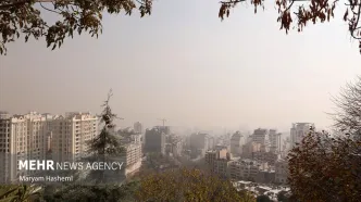 هواشناسی ایران ۱۴۰۲/۰۸/۲۴؛ هشدار نارنجی هواشناسی برای تهران+جدول پیش‌بینی مراکز استان‌ها