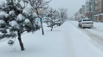 یخبندان در ۱۵ استان/ دمای این شهر‌ها به زیر صفر درجه می‌رسد