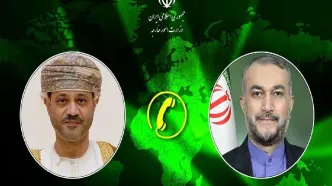 رایزنی تلفنی وزرای خارجه ایران و عمان درباره تحولات غزه