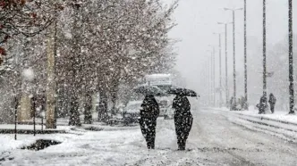 شروع موج جدید بارش‌ها از دوشنبه/ آغاز بارش‌ برف و باران در این استان‌ها