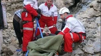 پیکر بی‌جان مرد ۵۰ ساله بعد از ۴ روز در کوه‌زیارت سیرجان پیدا شد