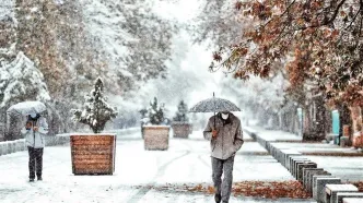 امروز، بارش برف و باران در این ۸ استان