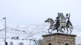 پیش بینی برف و باران در نقاط مختلف کشور/  نفوذ سامانه بارشی جدید از   سه شنبه