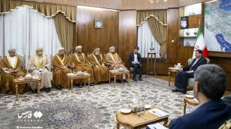تصاویر: دیدار وزیر تجارت عمان با معاون اول رئیس جمهور