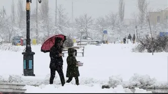 ناقوس هشدار هواشناسی؛ کولاک برفی از امشب در تهران | خطر یخ‌زدگی با افت فشار گاز