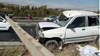 مرگ دردناک مرد23 ساله پس از برخورد با تیر چراغ برق/در اهواز رخ داد!