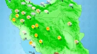 هشدار کولاک برف و کاهش دما در ۱۹ استان +نقشه هوای امروز استان ها