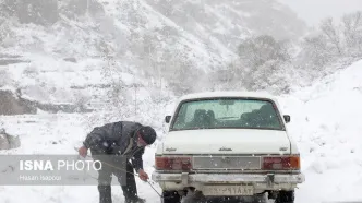 بارش برف و باران امروز و فردا در تهران| سردترین نقطه استان تهران امروز کجاست؟