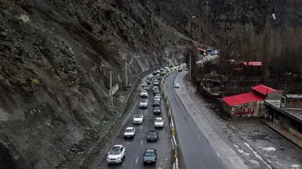 جاده کندوان از فردا مسدود می‌شود