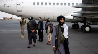 رونمایی اولین هواپیمای مسافربری طالبان/ ویدئو