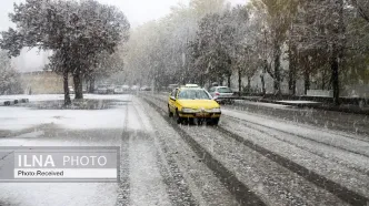 ویدئو/ بارش برف در ارومیه