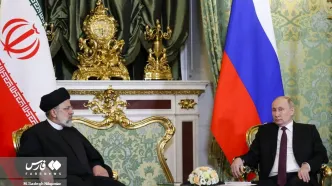 تصاویر: دیدار روسای جمهور ایران و روسیه