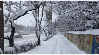 یخبندان و کاهش دما در این استان/ هشدار صادر شد