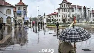 ویدئو دیدنی از شهر رشت در تب و تاب شب یلدا