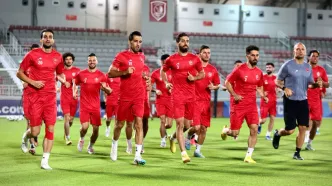 پرسپولیس یک- استقلال تاجیکستان صفر