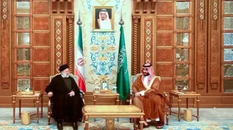 رئیسی و بن سلمان دیدار کردند