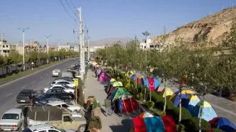 خبر مهم، چادرخوابی نوروزی در این استان ممنوع شد!