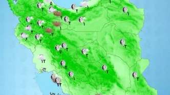 سامانه بارشی امروز وارد کشور می‌شود