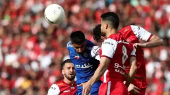 پرسپولیس صفر - استقلال صفر؛ یک نیم بدون گل