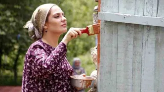 سکانسی از ایفای نقش مهناز افشار در یک فیلم جدیدِ تاجیکی!